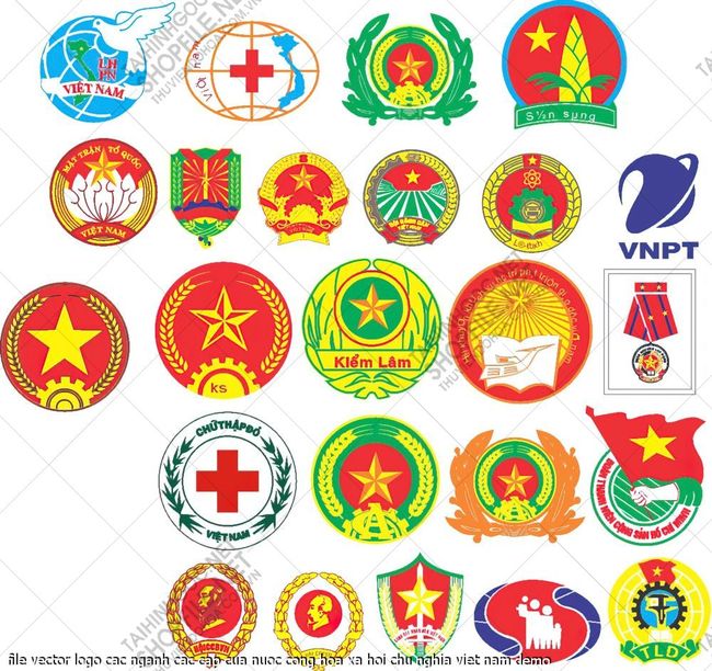 file vector logo cac nganh cac cap cua nuoc cong hoa xa hoi chu nghia viet nam 